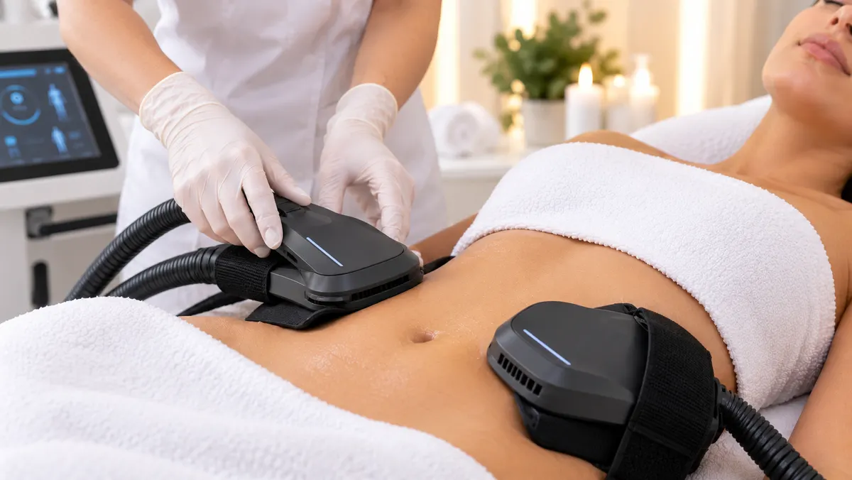 Body Sculpting treatment at MEDSPA